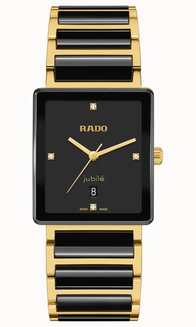 Rado Integral Diamonds, Stainless steel / PVD R20256712