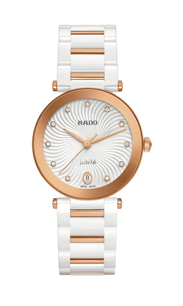 Rado LaCoupole Diamonds, High-Tech Ceramic R22240703