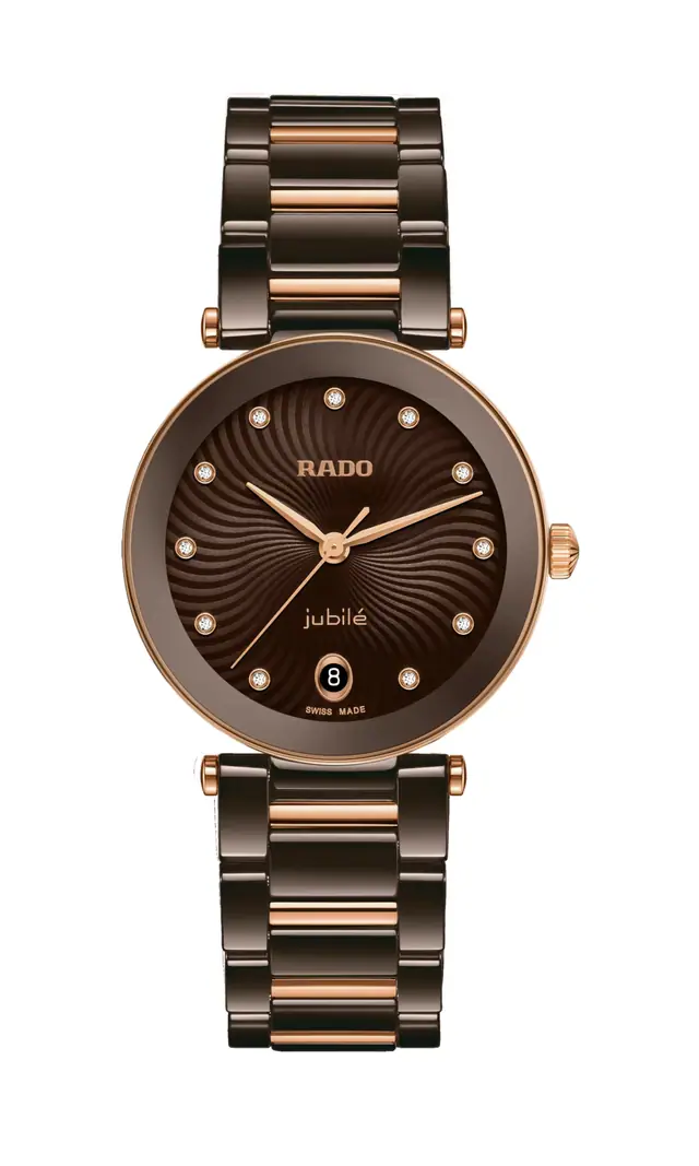 Rado LaCoupole Diamonds, High-Tech Ceramic R22242703