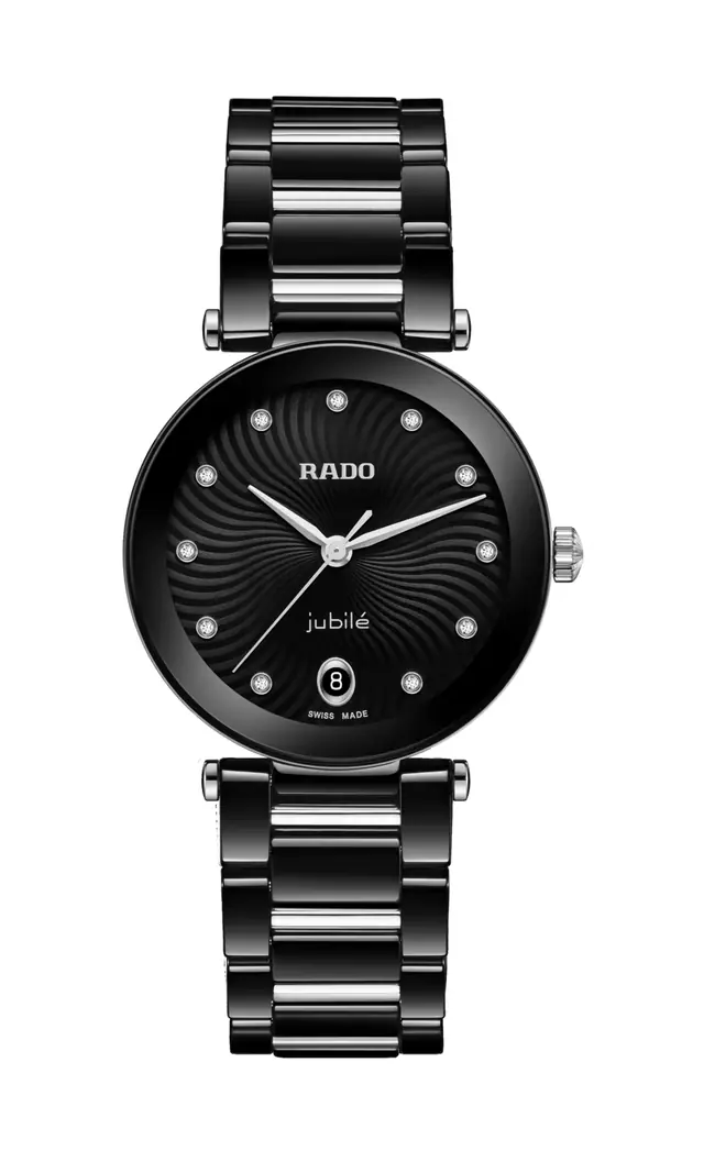 Rado LaCoupole Diamonds, High-Tech Ceramic R22243703
