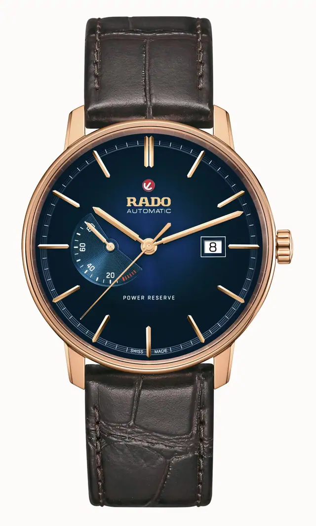 Rado Coupole Automatic Power Reserve, Stainless steel / PVD R22879215