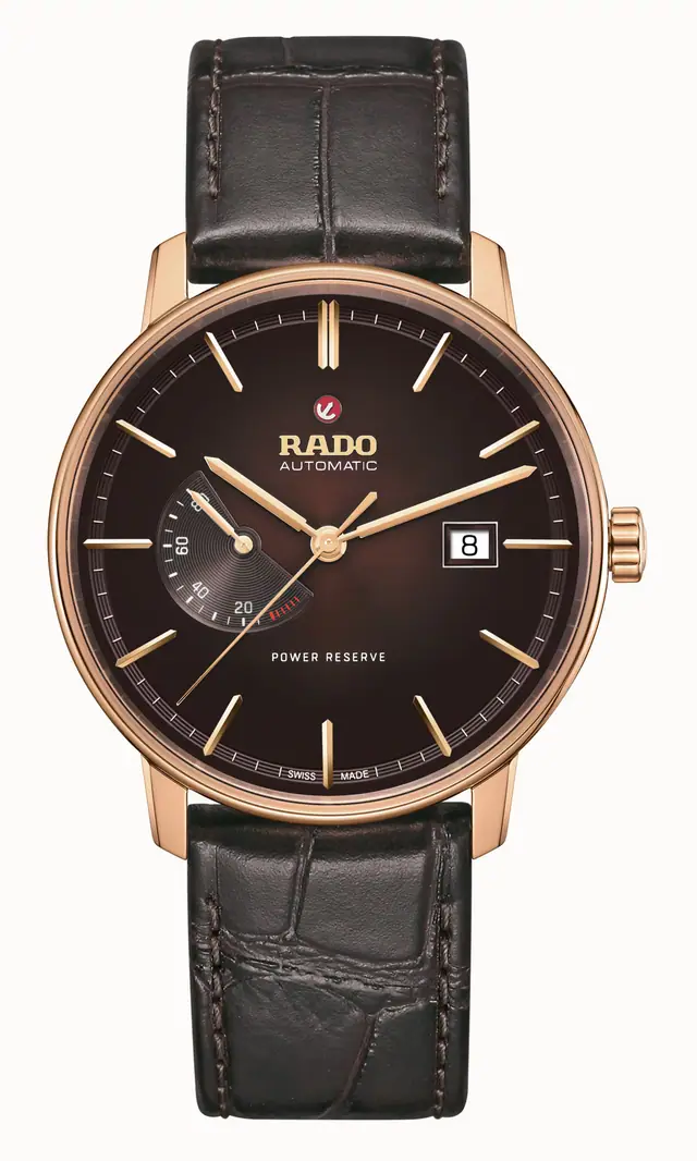 Rado Coupole Automatic Power Reserve, Stainless steel / PVD R22879325
