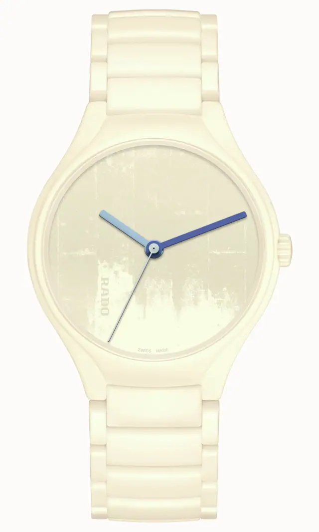 Rado True Round x Les Couleurs® Le Corbusier®, High-Tech Ceramic R27049012