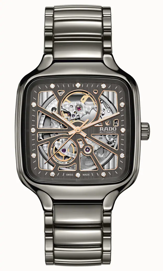Rado True Square Automatic Open Heart R27083712