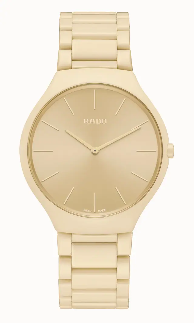 Rado True Round Thinline Les Couleurs™ Le Corbusier Cream white 32001 R27090602