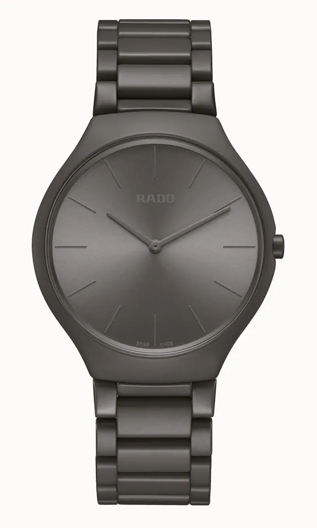 Rado True Round Thinline Les Couleurs™ Le Corbusier Iron grey 32010 R27091612