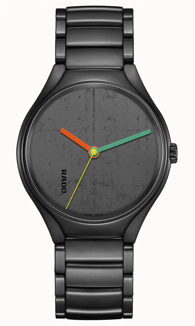 Rado True Round x Les Couleurs® Le Corbusier®, High-Tech Ceramic R27111162