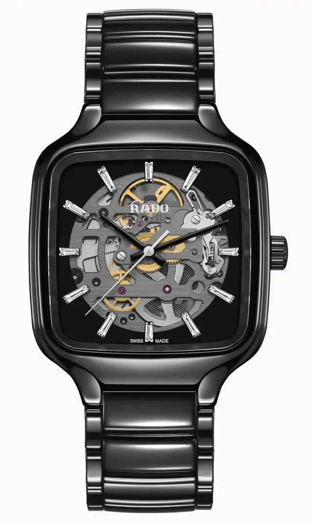 Rado True Square Automatic Skeleton Diamonds R27124702