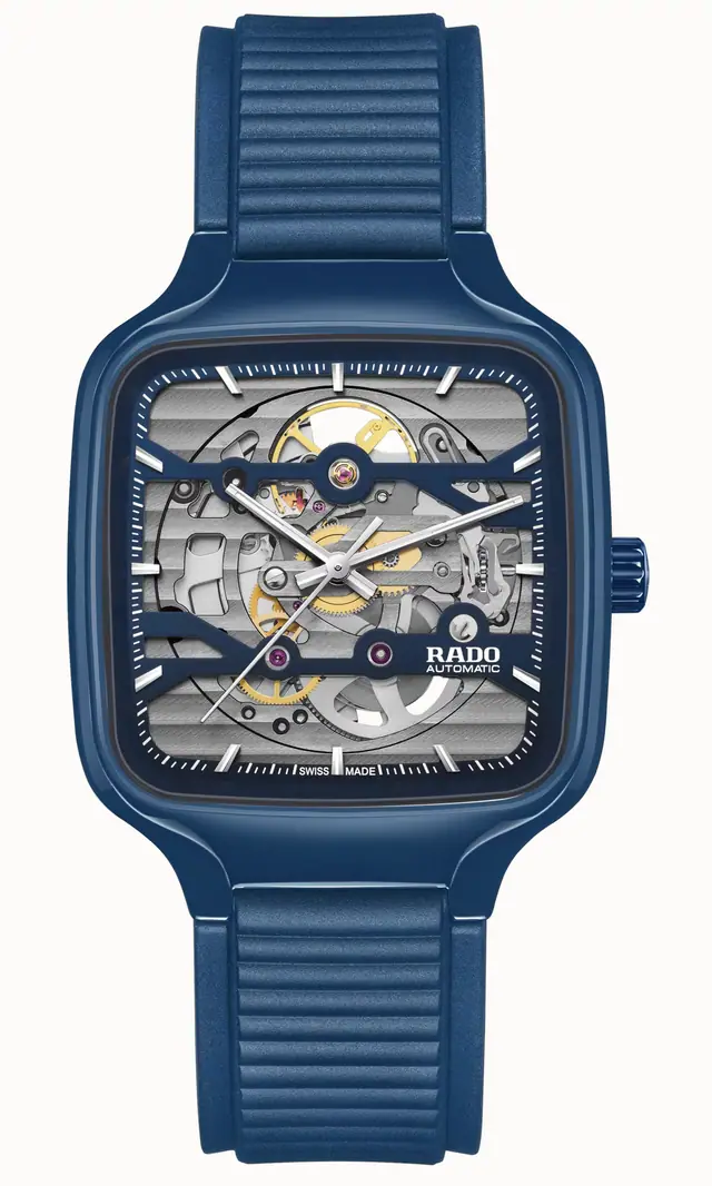 Rado True Square Automatic Skeleton, High-Tech Ceramic R27178205