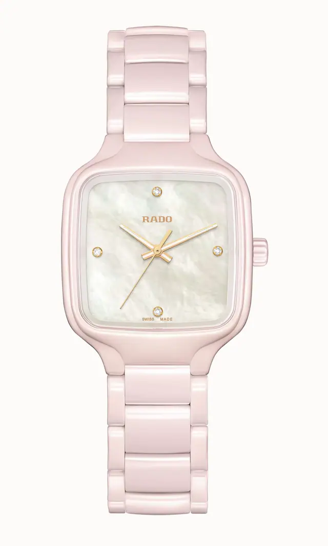 Rado True Square Diamonds, High-Tech Ceramic R27181902