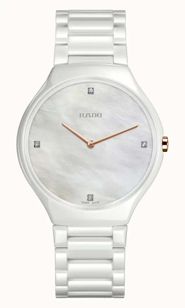 Rado True Round Thinline Diamonds R27957909