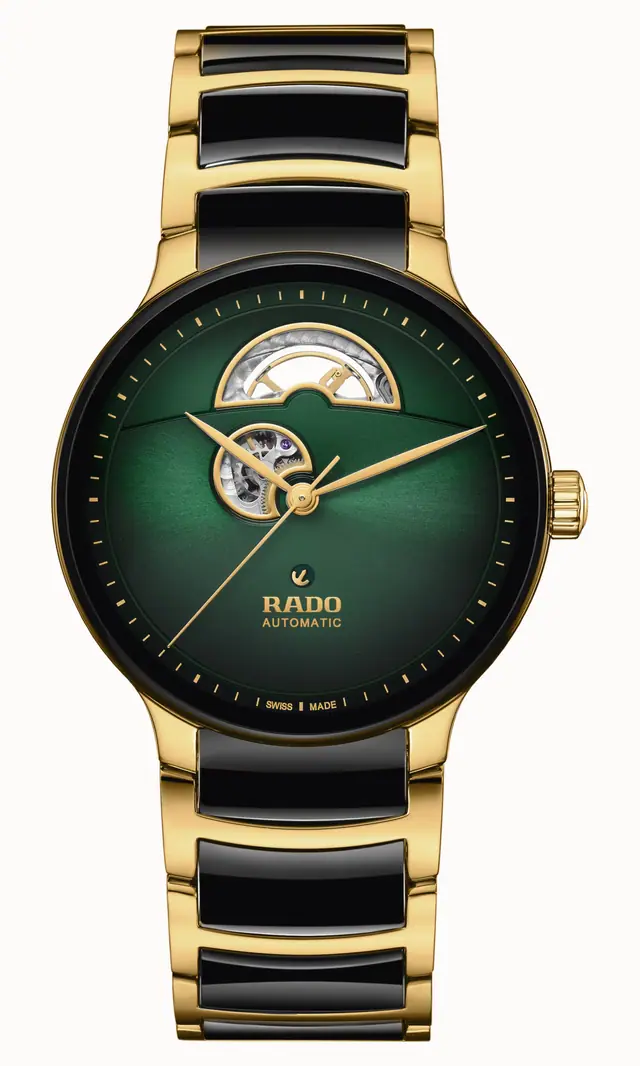 Rado Centrix Automatic Open Heart, Stainless Steel, Stainless steel / PVD R30008302