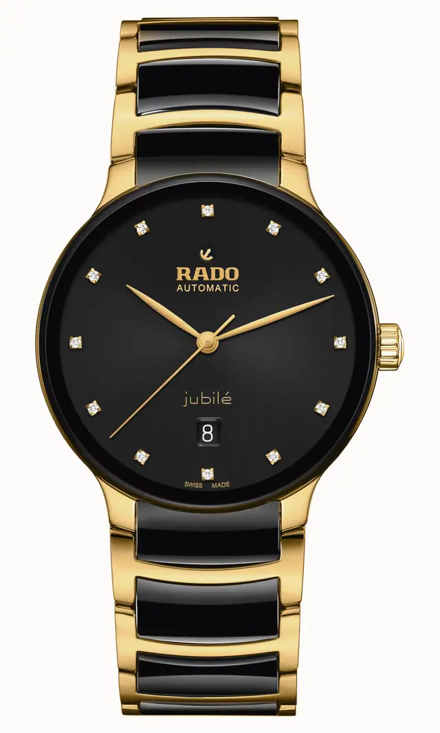 Rado Centrix Automatic Diamonds, Stainless Steel, Stainless steel / PVD R30008742