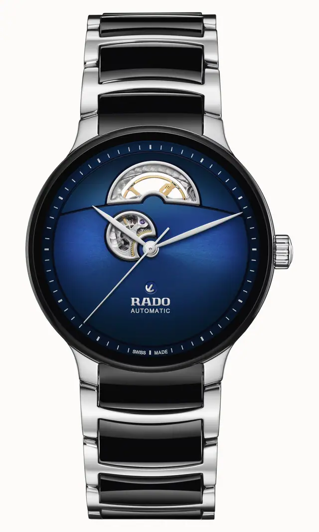 Rado Centrix Automatic Open Heart, Stainless Steel R30012202