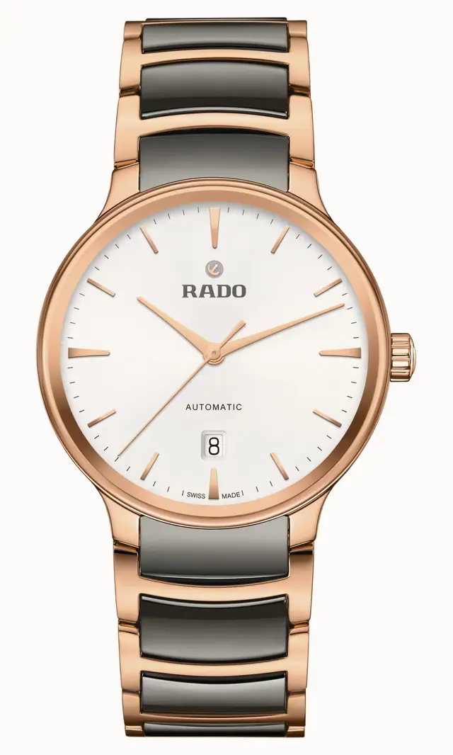 Rado Centrix Automatic, Stainless steel / PVD R30017012