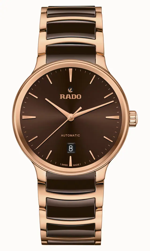 Rado Centrix Automatic, Stainless steel / PVD R30017302