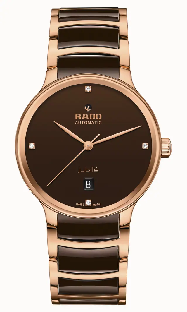 Rado Centrix Automatic Diamonds, Stainless steel / PVD R30017712