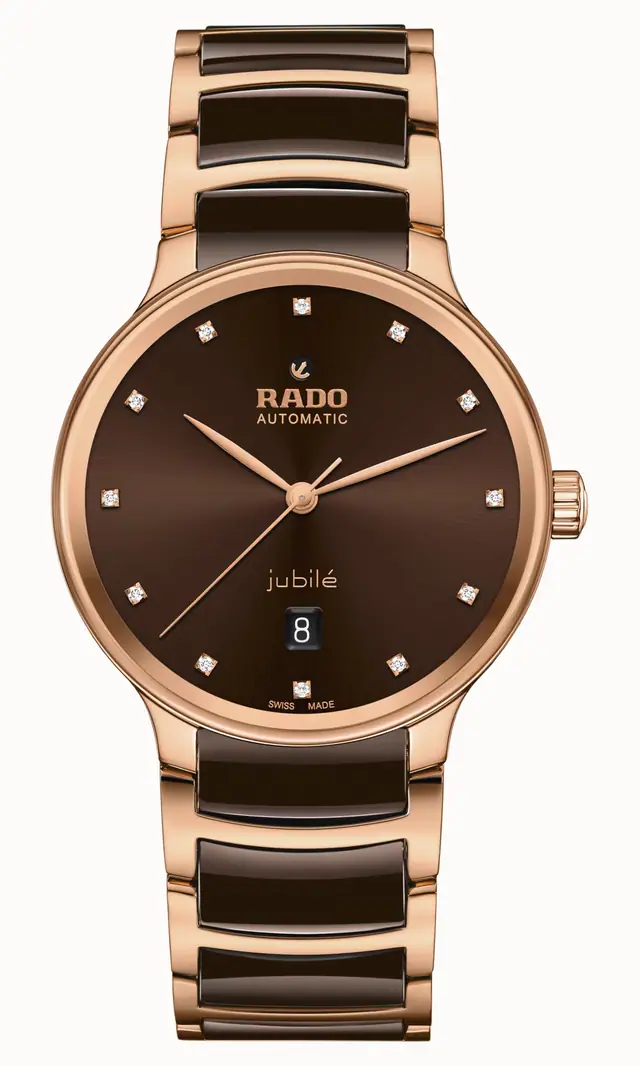 Rado Centrix Automatic Diamonds, Stainless steel / PVD R30017732