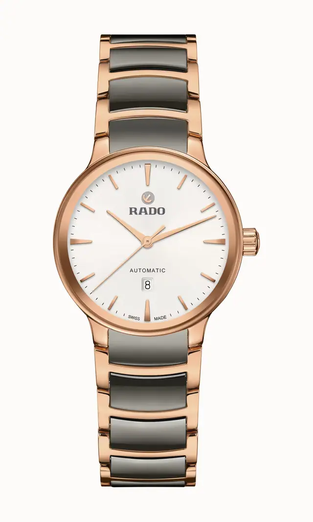 Rado Centrix Automatic, Stainless steel / PVD R30019012