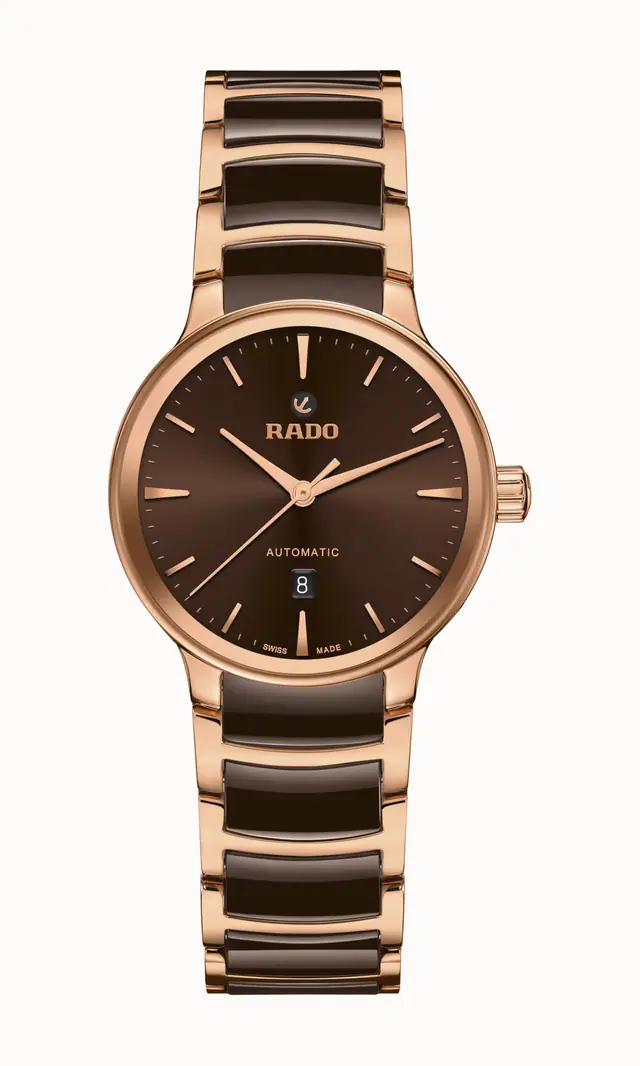 Rado Centrix Automatic, Stainless steel / PVD R30019302