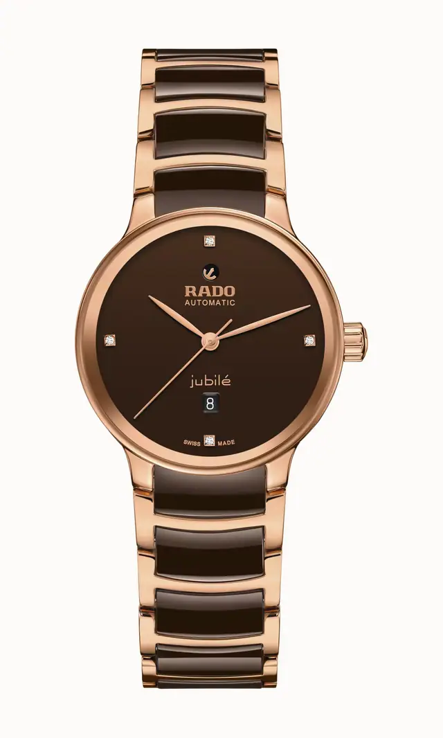Rado Centrix Automatic Diamonds, Stainless steel / PVD R30019712