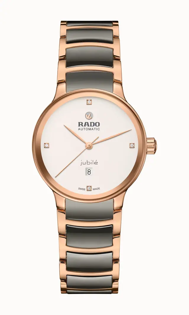 Rado Centrix Automatic Diamonds, Stainless steel / PVD R30019722
