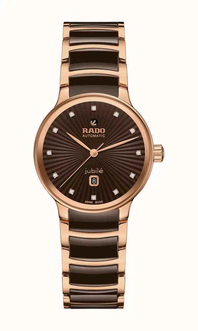 Rado Centrix Automatic Diamonds, Stainless steel / PVD R30019732