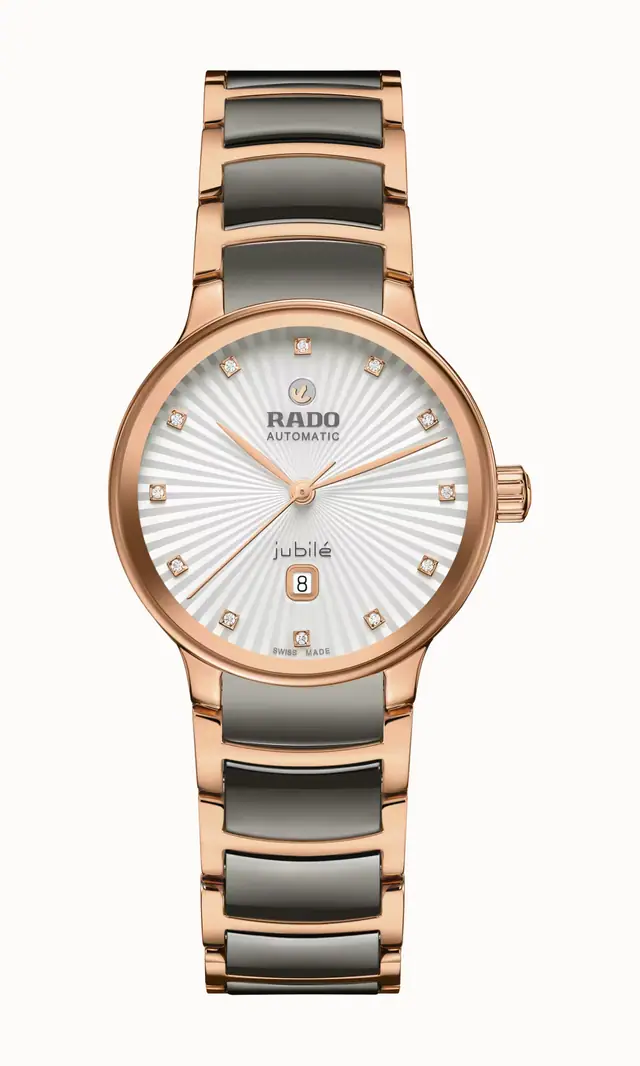 Rado Centrix Automatic Diamonds, Stainless steel / PVD R30019742