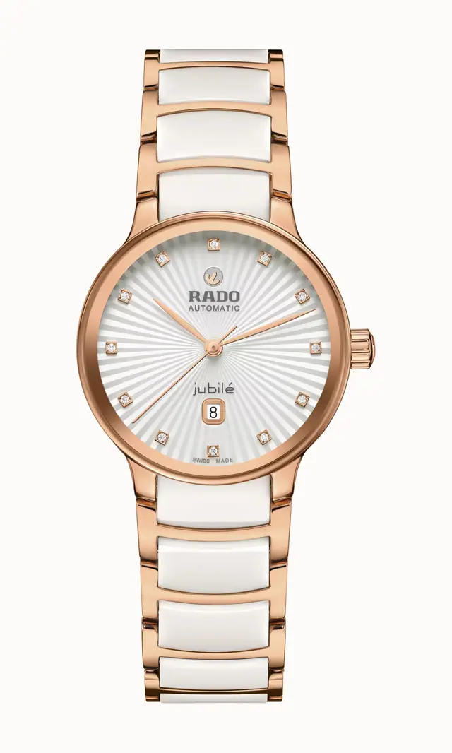 Rado Centrix Automatic Diamonds, Stainless steel / PVD R30019744