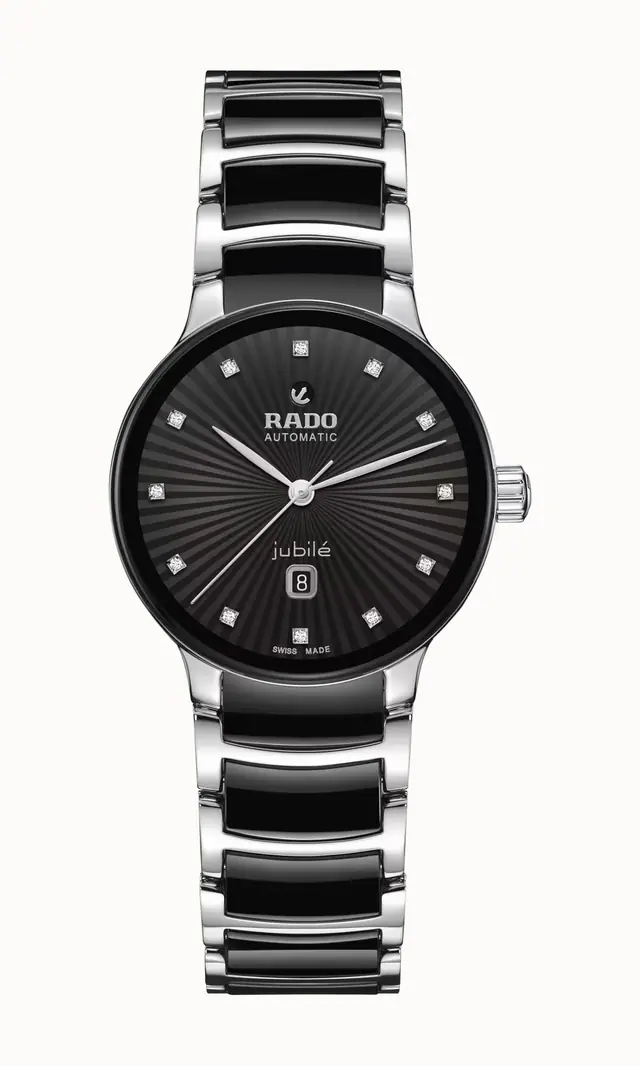 Rado Centrix Automatic Diamonds, Stainless Steel R30020742
