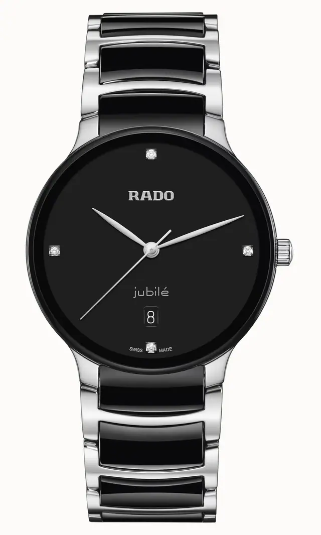 Rado Centrix Diamonds, Stainless Steel R30021712