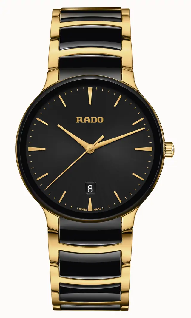 Rado Centrix, Stainless steel / PVD R30022152