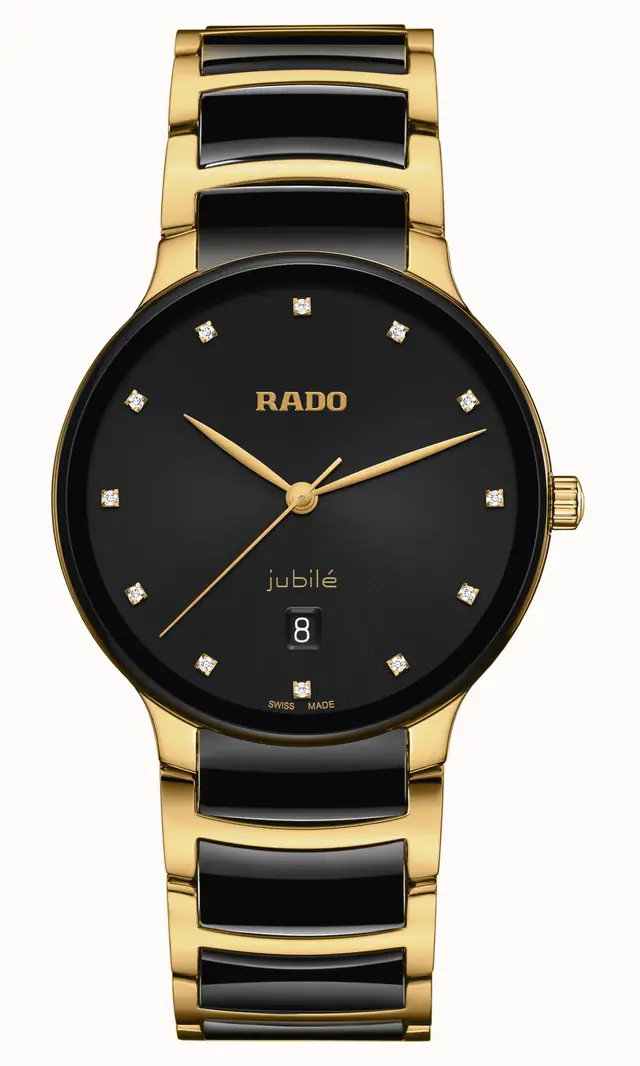 Rado Centrix Diamonds, Stainless steel / PVD R30022742