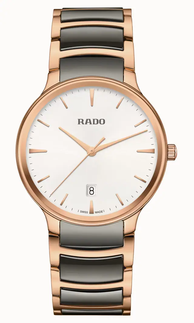 Rado Centrix, Stainless steel / PVD R30023012