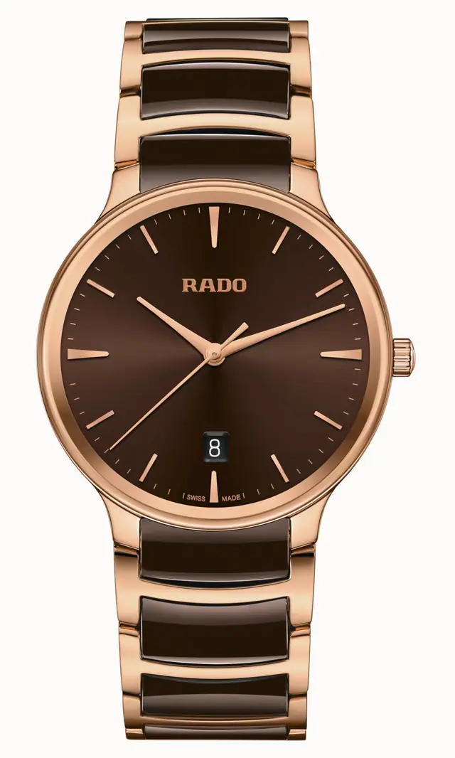 Rado Centrix, Stainless steel / PVD R30023302