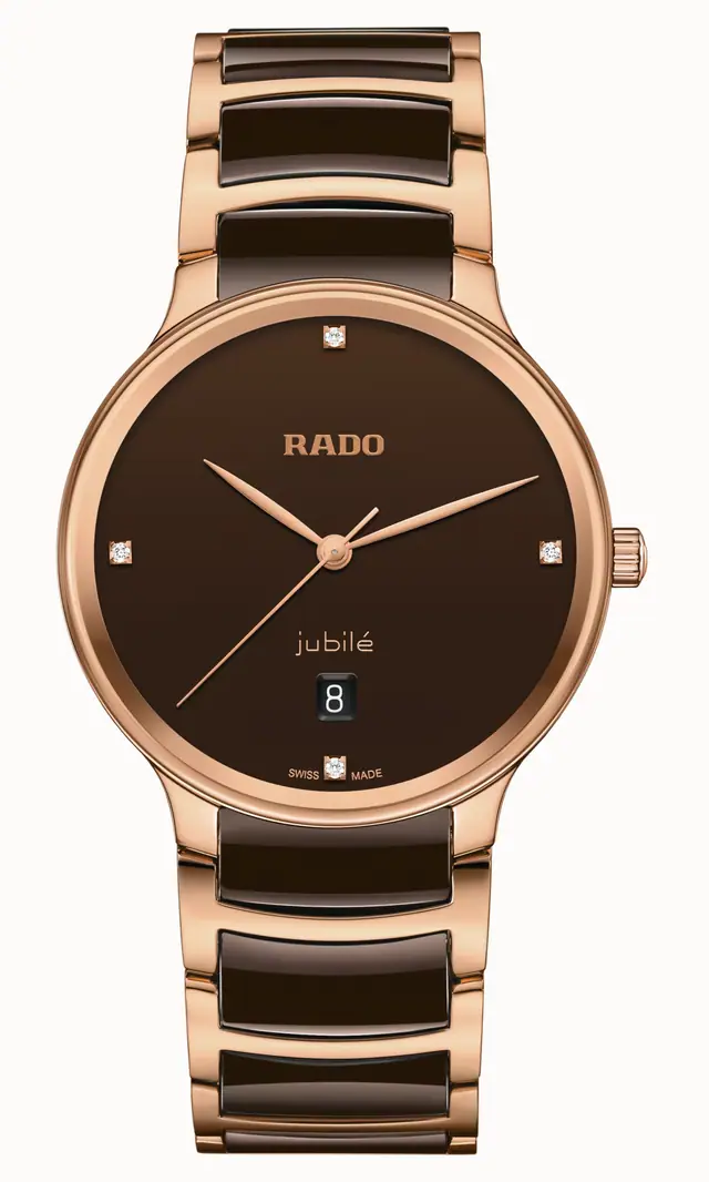 Rado Centrix Diamonds, Stainless steel / PVD R30023712