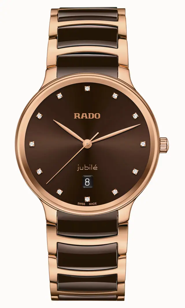 Rado Centrix Diamonds, Stainless steel / PVD R30023732