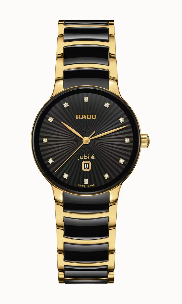 Rado Centrix Diamonds, Stainless steel / PVD R30025742