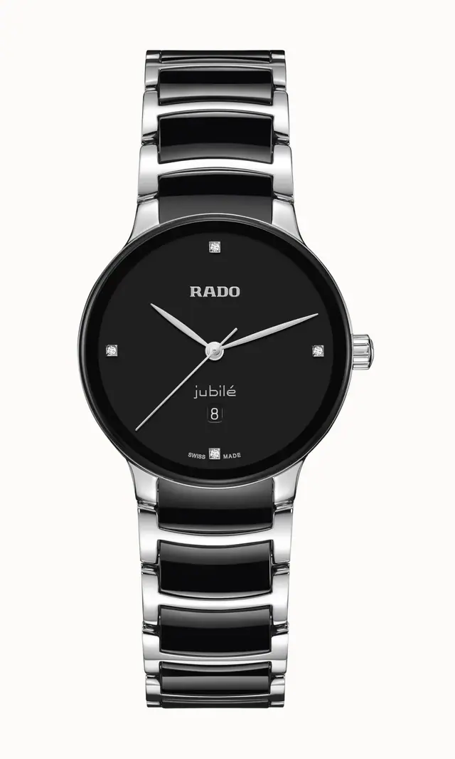Rado Centrix Diamonds, Stainless Steel R30026712