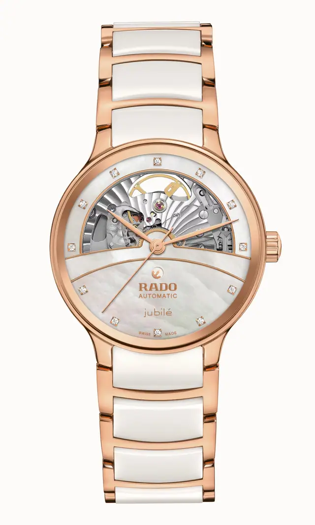 Rado Centrix Automatic Diamonds Open Heart, Stainless steel / PVD R30029922