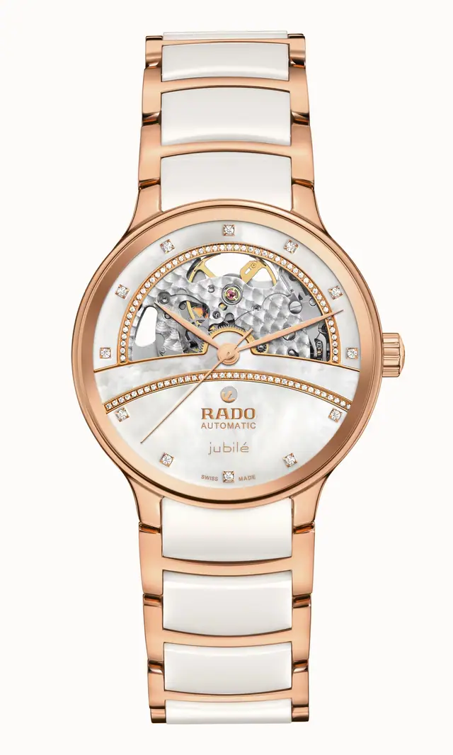 Rado Centrix Automatic Diamonds Open Heart, Stainless steel / PVD R30029932