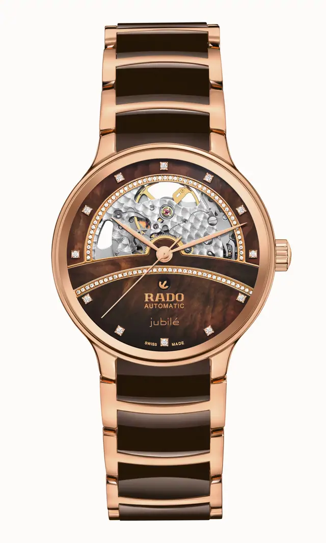 Rado Centrix Automatic Diamonds Open Heart, Stainless steel / PVD R30029942