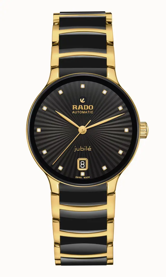 Rado Centrix Automatic Diamonds, Stainless steel / PVD R30032742