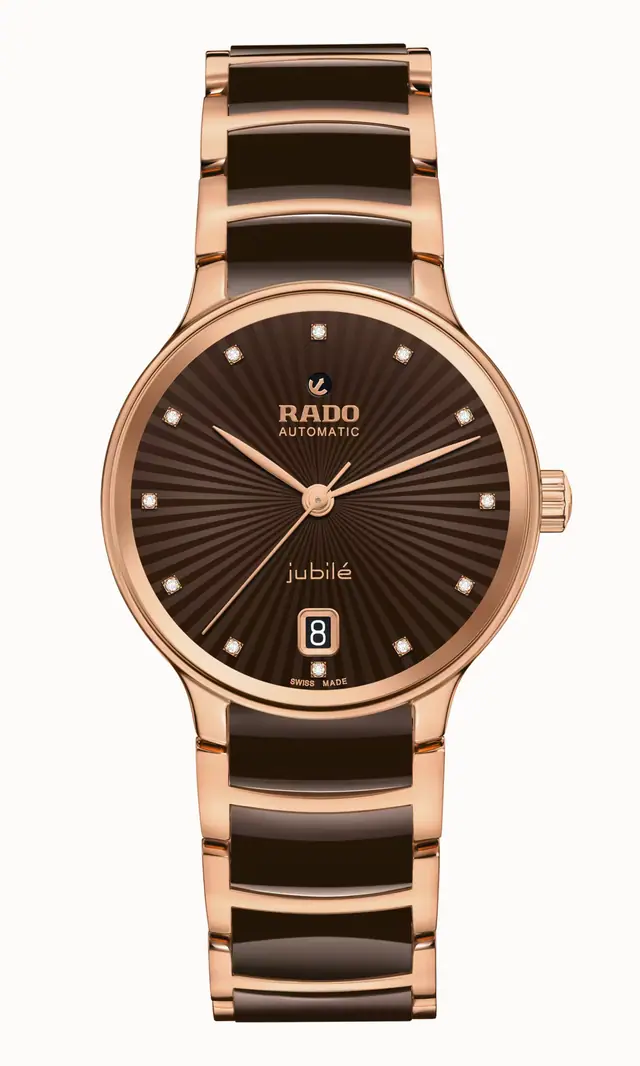 Rado Centrix Automatic Diamonds, Stainless steel / PVD R30037732