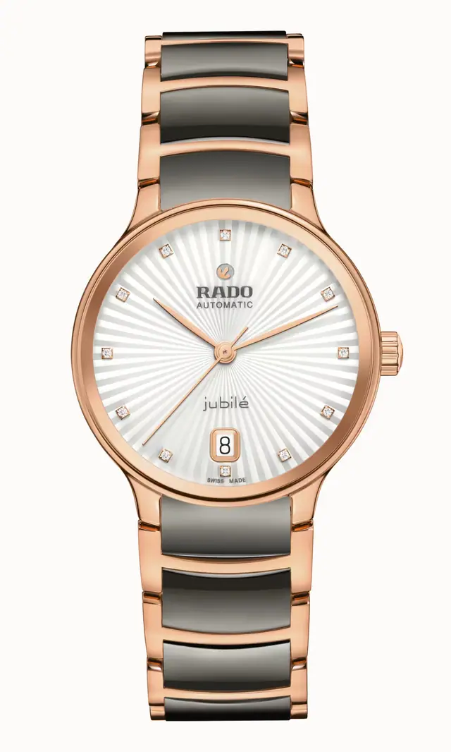 Rado Centrix Automatic Diamonds, Stainless steel / PVD R30037742