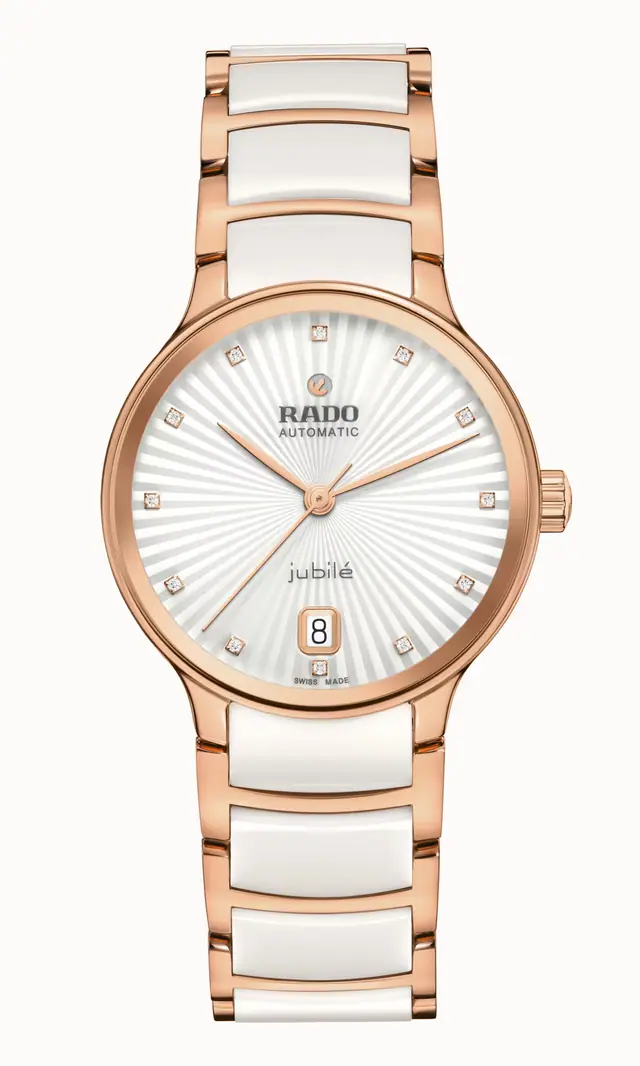 Rado Centrix Automatic Diamonds, Stainless steel / PVD R30037744