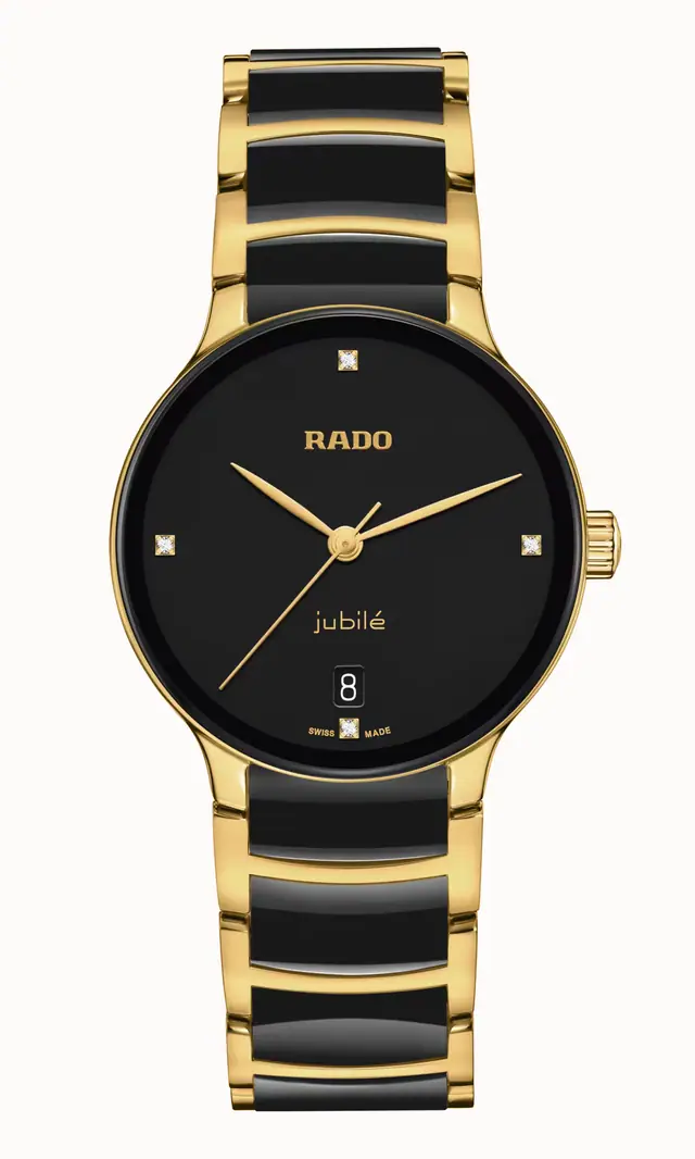 Rado Centrix Diamonds, Stainless steel / PVD R30039712