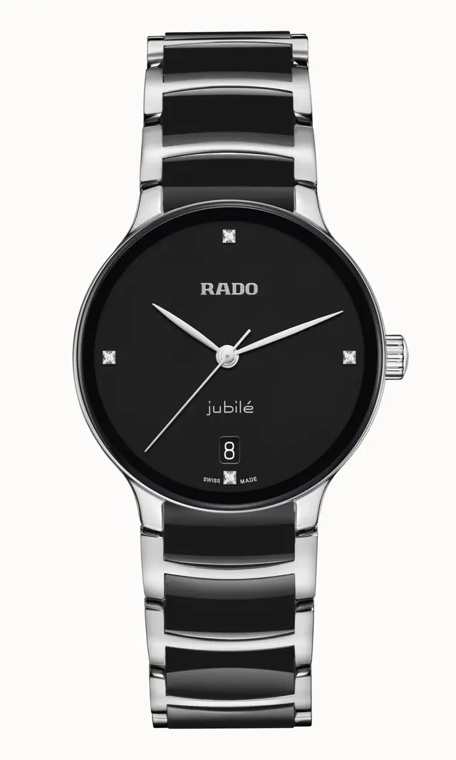 Rado Centrix Diamonds, Stainless Steel R30040712