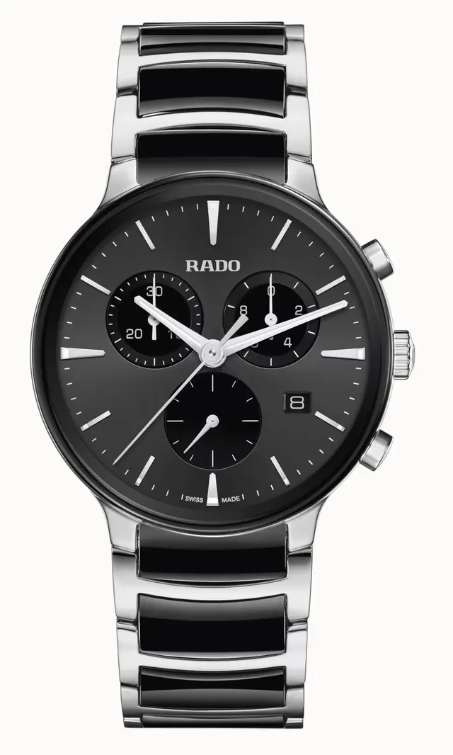 Rado Centrix Chronograph, Stainless Steel R30210152
