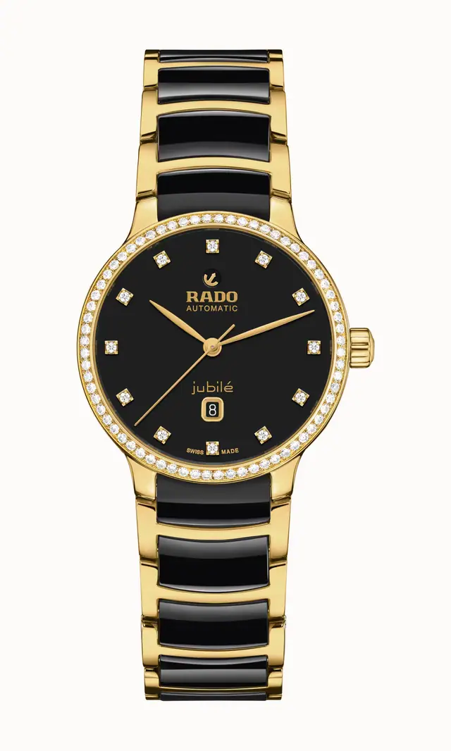 Rado Centrix Automatic Diamonds, Stainless steel / PVD R30227702